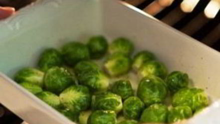 Рецепт гарнира из брюссельской капусты