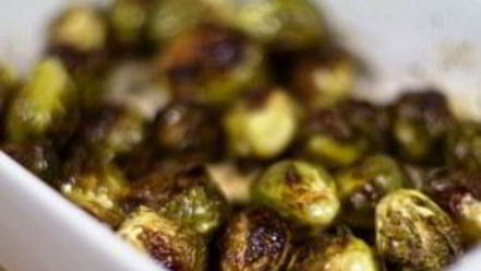 Рецепт гарнира из брюссельской капусты
