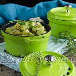 Рецепт Гарнира из кабачков