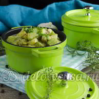 Рецепт Гарнира из кабачков