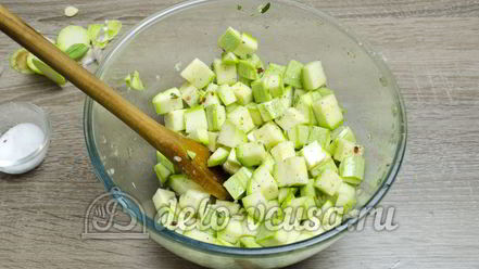 Рецепт гарнира из кабачков