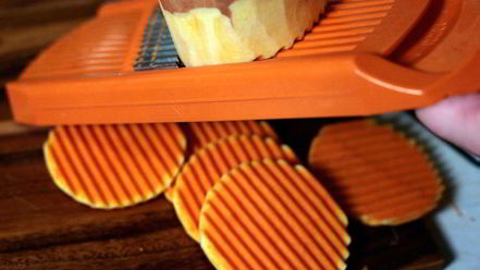 Рецепт гарнира из медовой тыквы