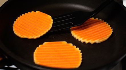 Рецепт гарнира из медовой тыквы