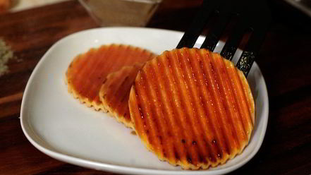 Рецепт гарнира из медовой тыквы