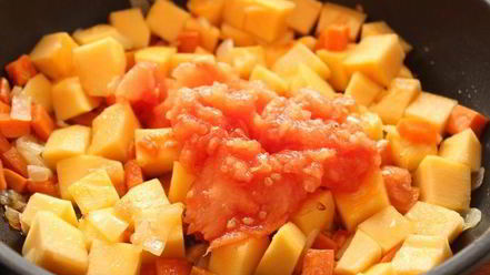 Рецепт чечевицы с тыквой