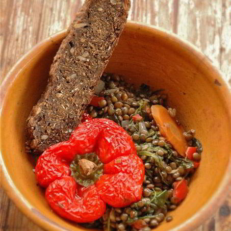 Рецепт Французской чечевицы