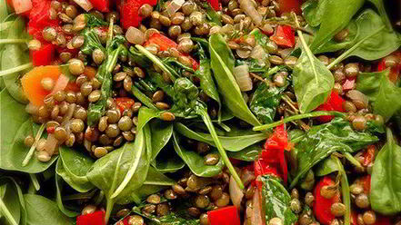 Рецепт французской чечевицы