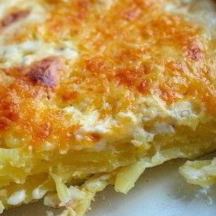 Рецепт Французского картофеля гратен