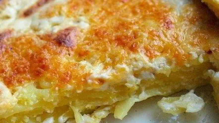 Рецепт французского картофеля гратен