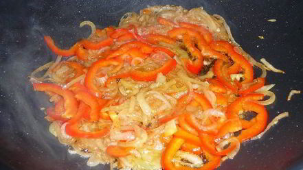 Рецепт гавайского риса с индюшатиной