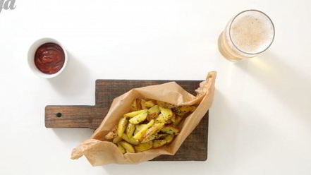 Рецепт картофеля айдахо