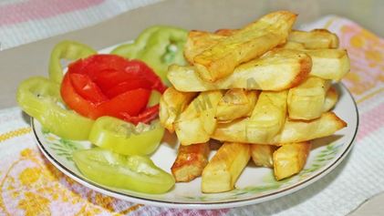 Рецепт Картофеля фри в духовке