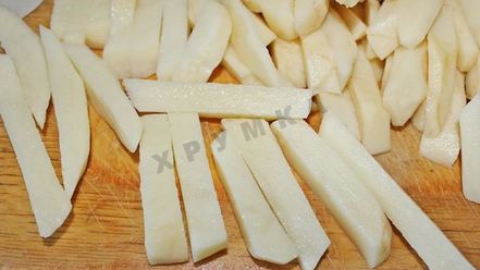 Рецепт картофеля фри в духовке