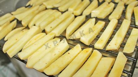 Рецепт картофеля фри в духовке