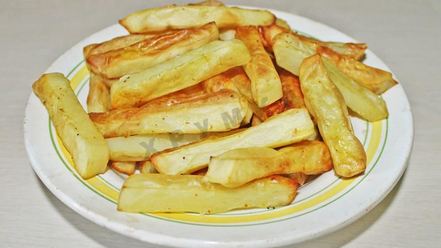 Рецепт картофеля фри в духовке