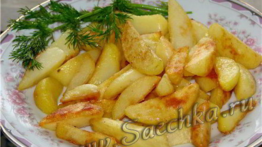 Рецепт картофеля фри