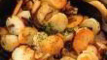 Рецепт Картофеля лионез