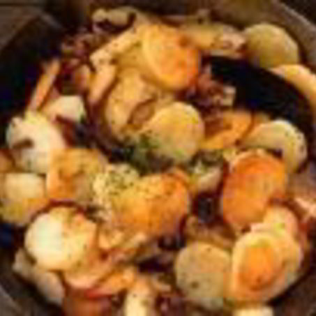 Рецепт Картофеля лионез