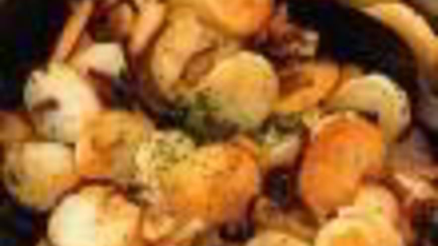 Рецепт картофеля лионез