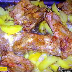 Рецепт Картофеля по-деревенски в духовке