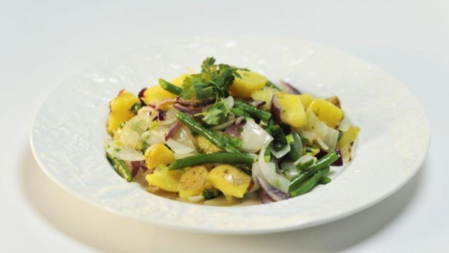 Рецепт картофеля по-домашнему с луком