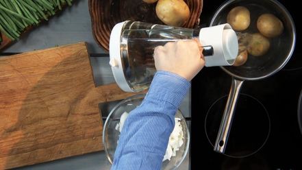 Рецепт картофеля по-домашнему с луком