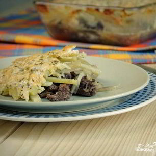 Рецепт Картофеля по-министерски