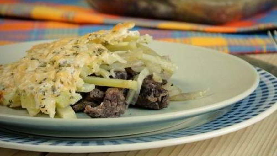 Рецепт картофеля по-министерски