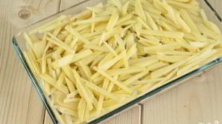 Рецепт картофеля по-министерски