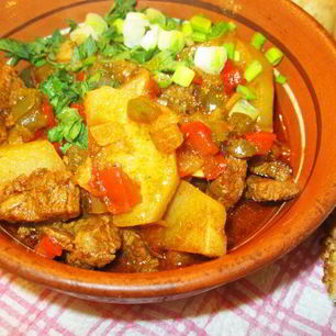 Рецепт Картофеля по-риохски