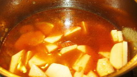 Рецепт картофеля по-риохски