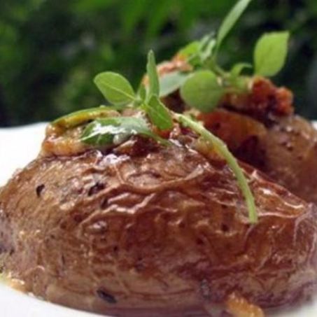 Рецепт Картофеля под чесночным соусом