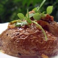 Рецепт Картофеля под чесночным соусом