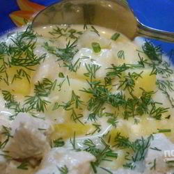 Рецепт Картофеля под молочным соусом
