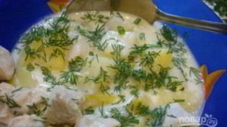 Рецепт картофеля под молочным соусом