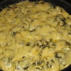 Рецепт Картофеля с фаршем и кабачками