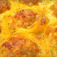 Рецепт Картофеля с фаршем в духовке