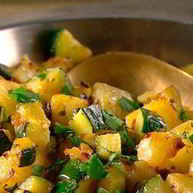 Рецепт Картофеля с кабачками в мультиварке