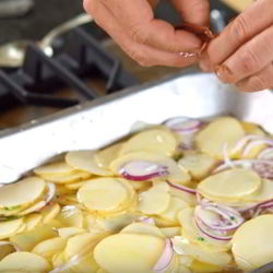 Рецепт Картофеля с луком