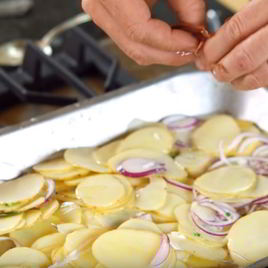 Рецепт Картофеля с луком