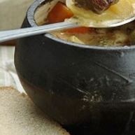 Рецепт Картофеля с мясом в горшочке