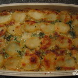 Рецепт Картофеля с плавленым сыром