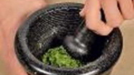 Рецепт картофеля с соусами мохо