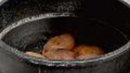 Рецепт картофеля с соусами мохо