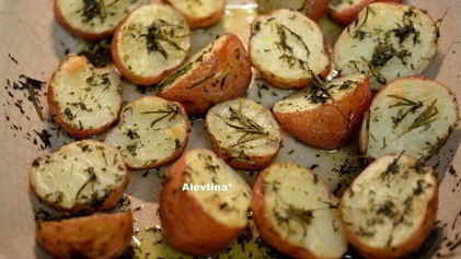 Рецепт Картофеля с травами