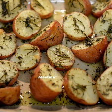 Рецепт Картофеля с травами