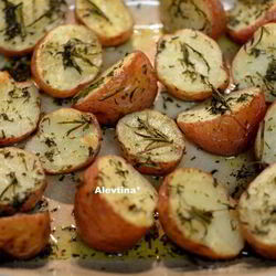 Рецепт Картофеля с травами