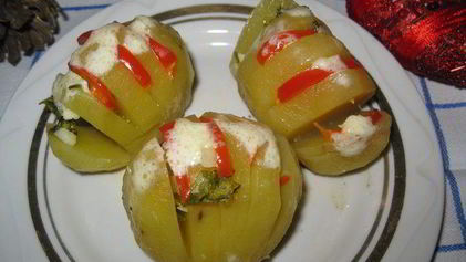 Рецепт Картофеля Веером