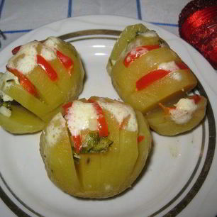 Рецепт Картофеля Веером