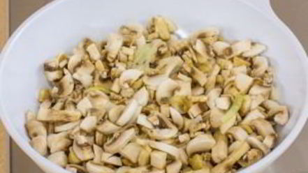 Рецепт картофеля, жаренного с грибами